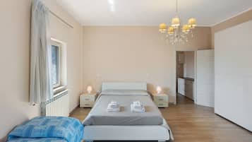 2 habitaciones, wifi y ropa de cama