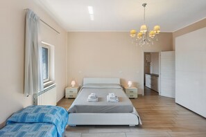 2 Schlafzimmer, WLAN, Bettwäsche
