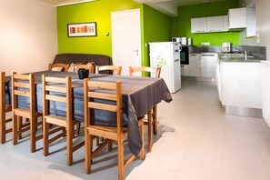 Dining - Holiday Home 'Gîte Du Pré Charmant' with Private Garden and Wi-Fi (Saint-Romain-les-Atheux)