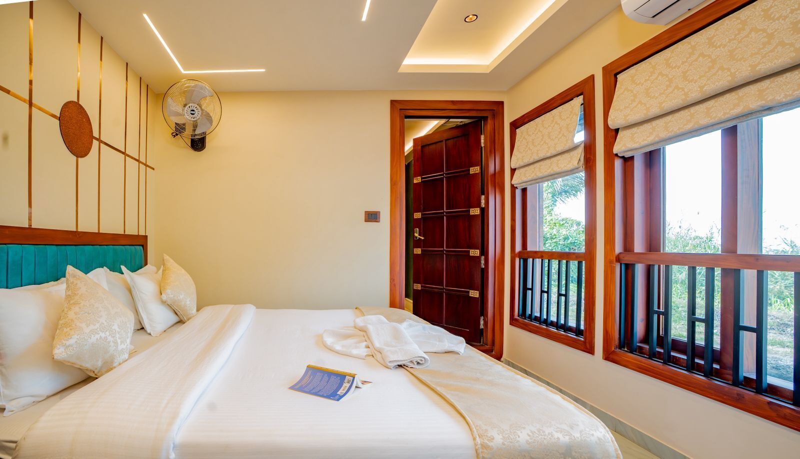 Deluxe tweepersoonskamer, uitzicht op meer