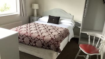 Standard Double Room, Garden View | Blackout curtains, iron/ironing board, free WiFi