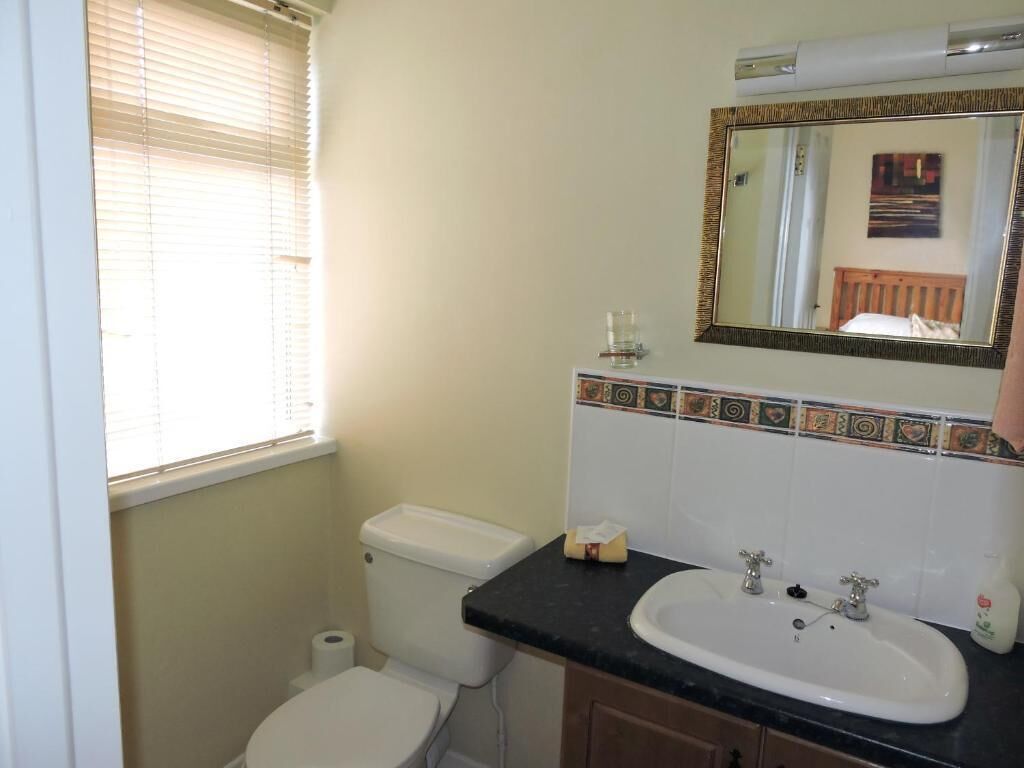 标准双人房, 花园景观 | 浴室