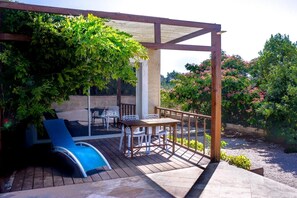 Opções para refeição ao ar livre