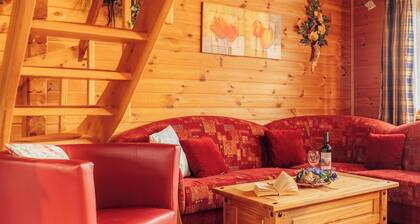 Der Fuchsbau - Blockhaus 2 - ruhige Sackgasse -50m zum Wald - kleiner eingez. Garten - 3 Hunde willk