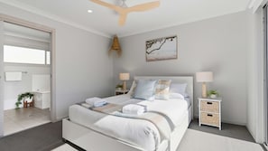 2 bedrooms, free WiFi, bed sheets