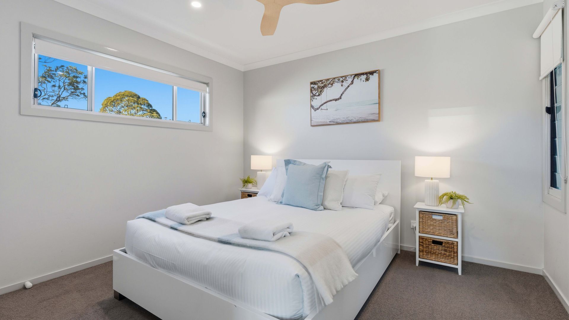 2 bedrooms, free WiFi, bed sheets