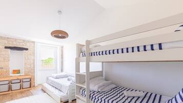 4 slaapkamers, wifi, beddengoed