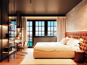 Deluxe Double or Twin Room, River View | View from room - Docas Hotel Lisbon (Lisbon)