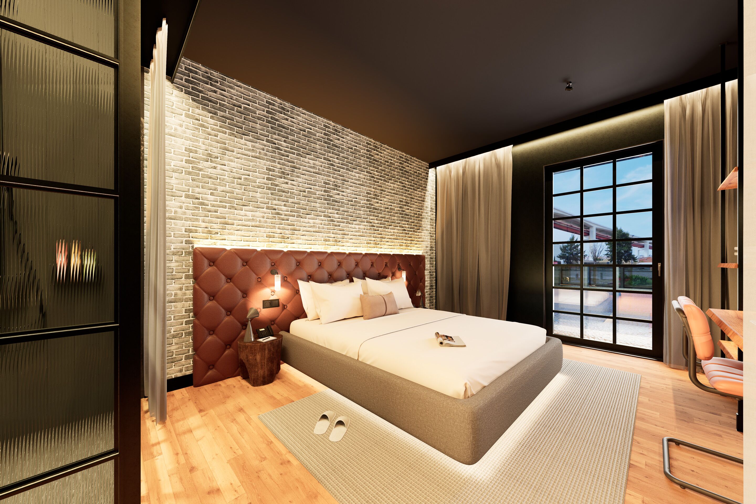 Basic Room, 1 Double Bed, Ground Floor | Hypo-allergenic bedding, in-room safe, blackout drapes, soundproofing