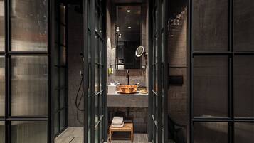 Douche de la salle de bain
