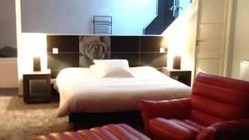 Rideaux occultants, chambres insonorisées, Wi-Fi gratuit