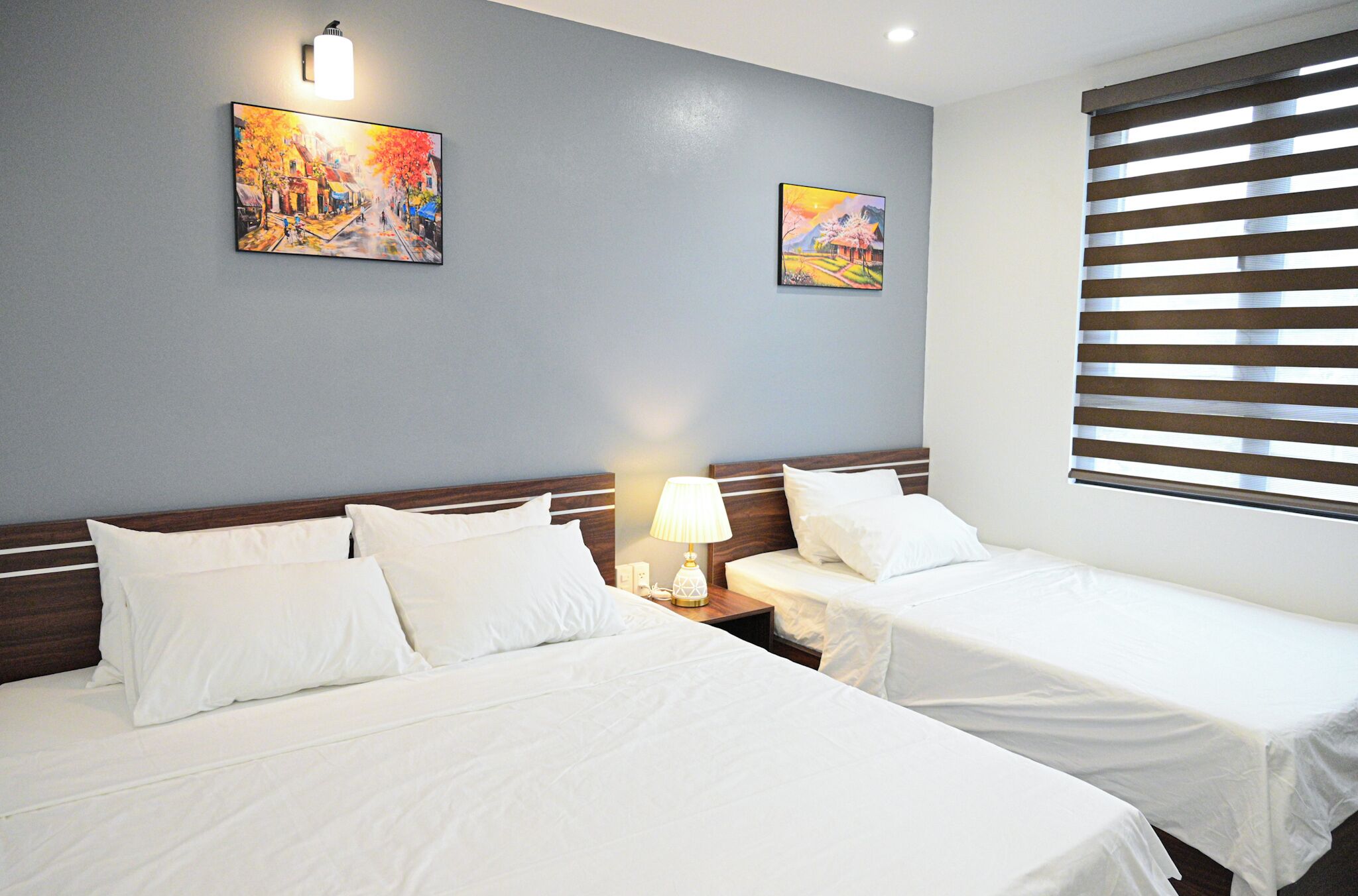 Family Triple Room, City View