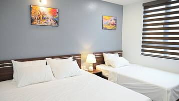 Family Triple Room, City View