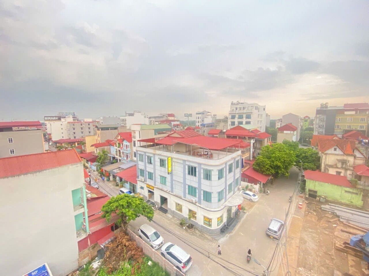 Cảnh từ trên cao