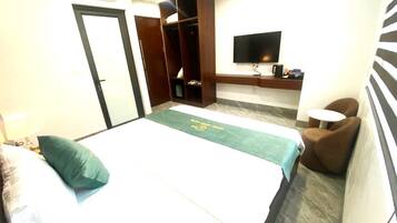 Habitación doble, para no fumadores, vista a la ciudad