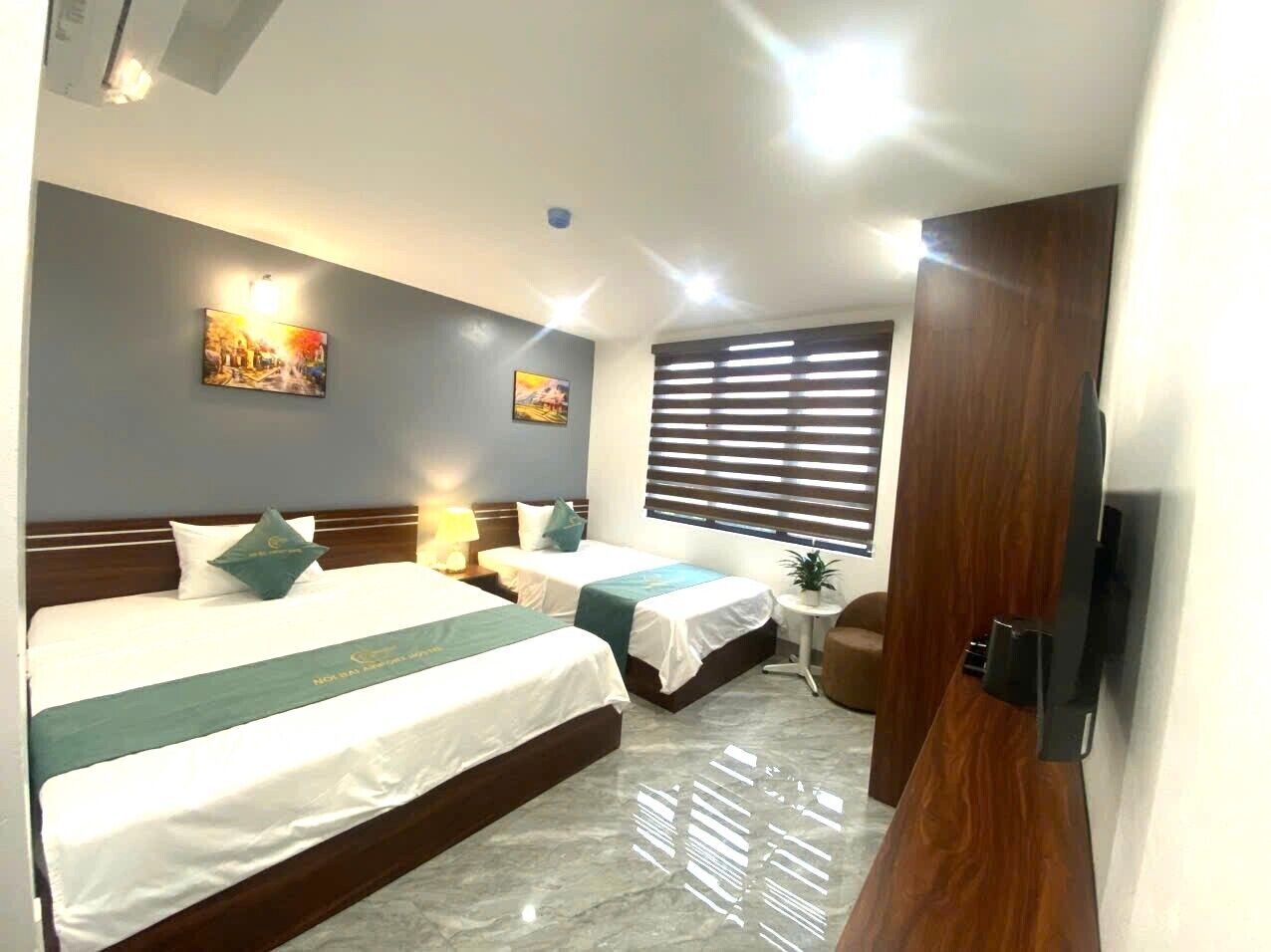 Family Triple Room, City View