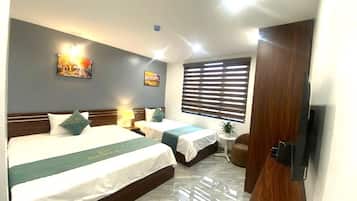 Family Triple Room, City View