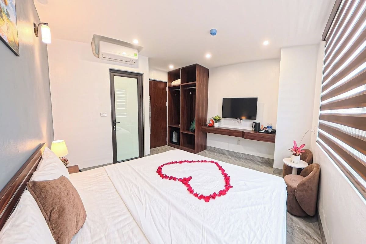 Dobbeltværelse - byudsigt