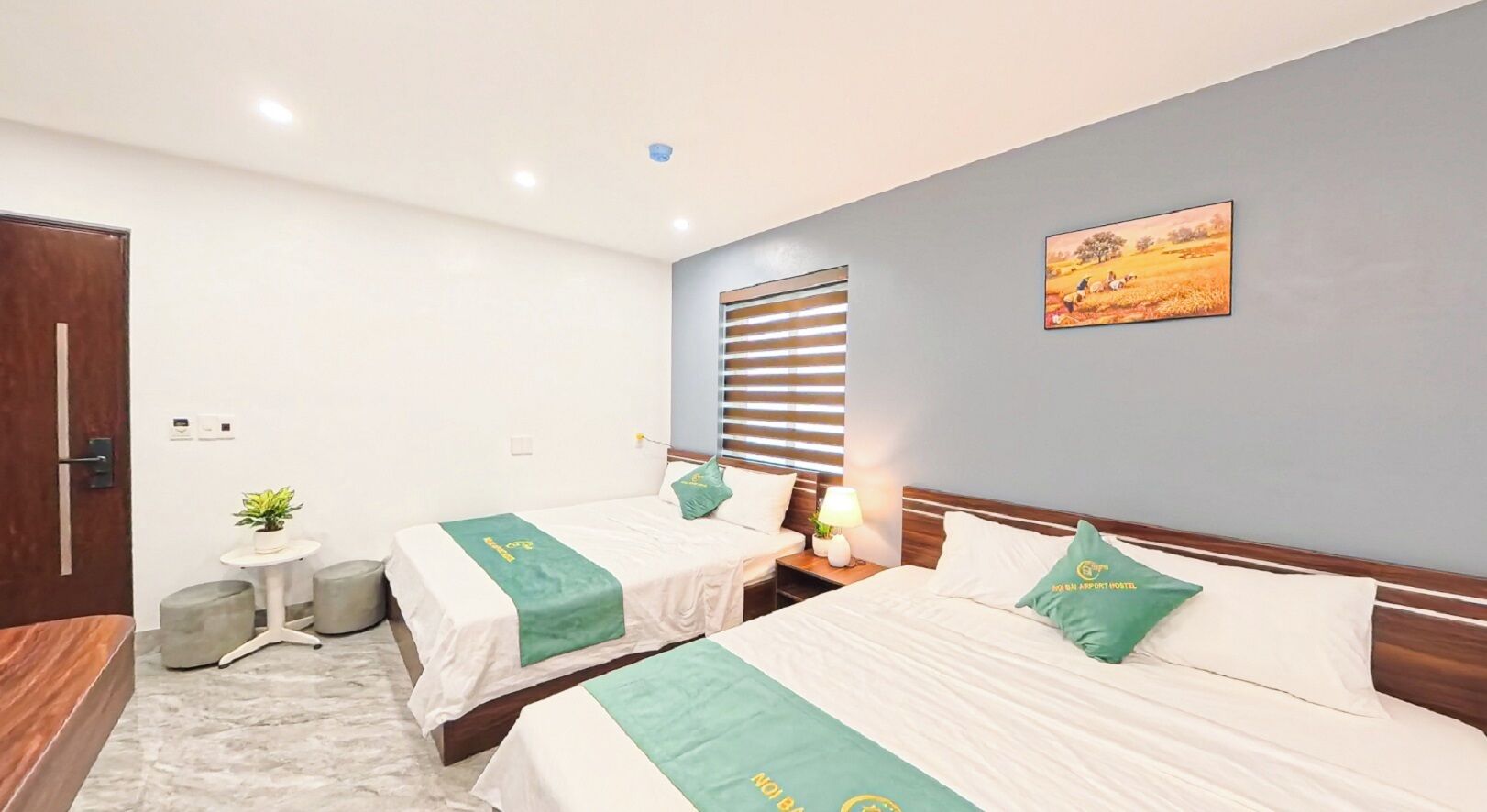 Værelse til 4 personer