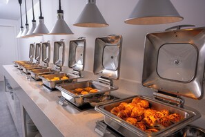 Free daily buffet breakfast  - Adrina Grand Hotel (Skopelos)