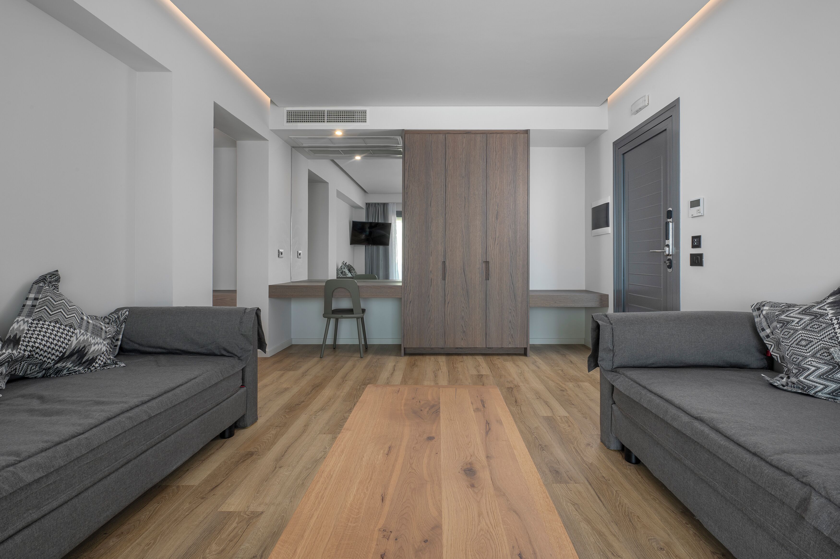 Junior Suite Sea View Elevated Ground Floor | Living area