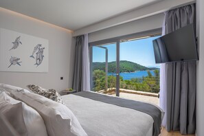 Presidential 2 Bedroom 1 Level Panoramic Sea View Pool Villa | 객실 내 금고, 방음 설비, 다리미/다리미판, 무료 WiFi