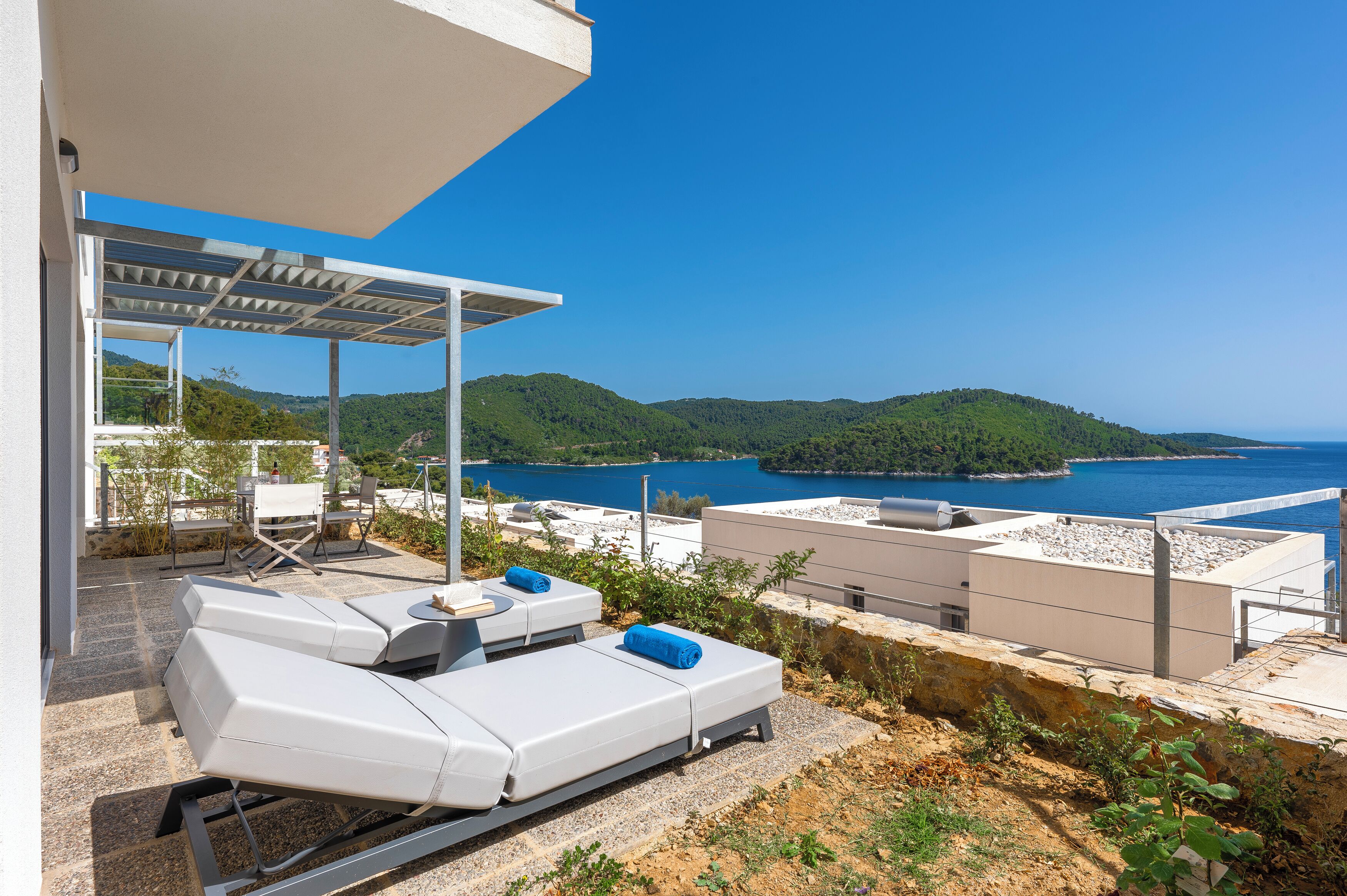 Junior Suite Sea View Elevated Ground Floor | Terrace/patio