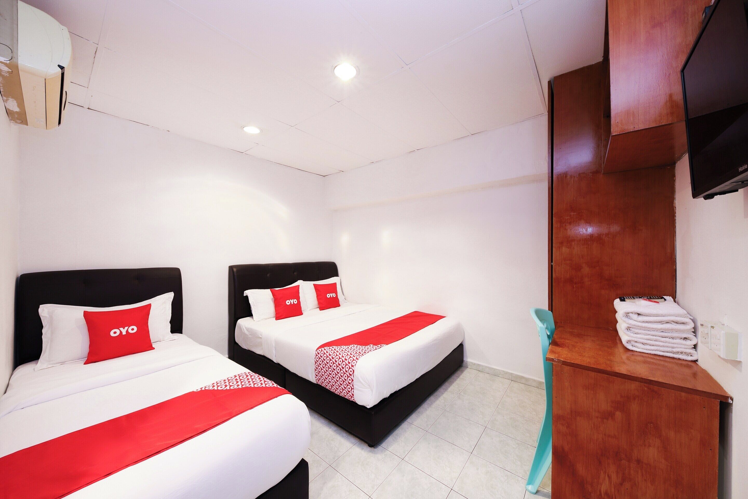 Standard Triple Room | Wi-fi percuma, cadar katil 