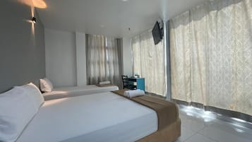 Standard Twin Room | Free WiFi, bed sheets