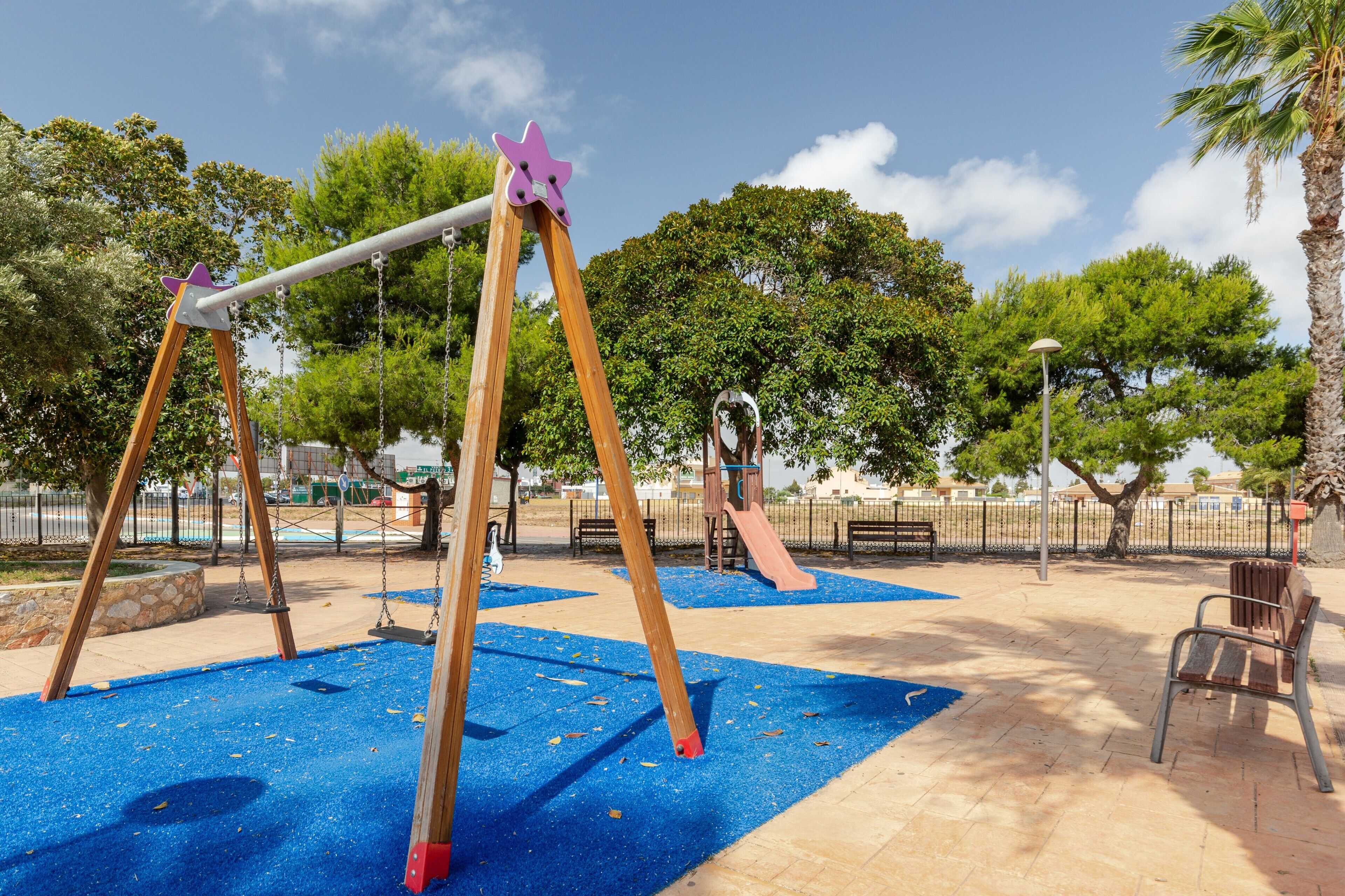 Children's area