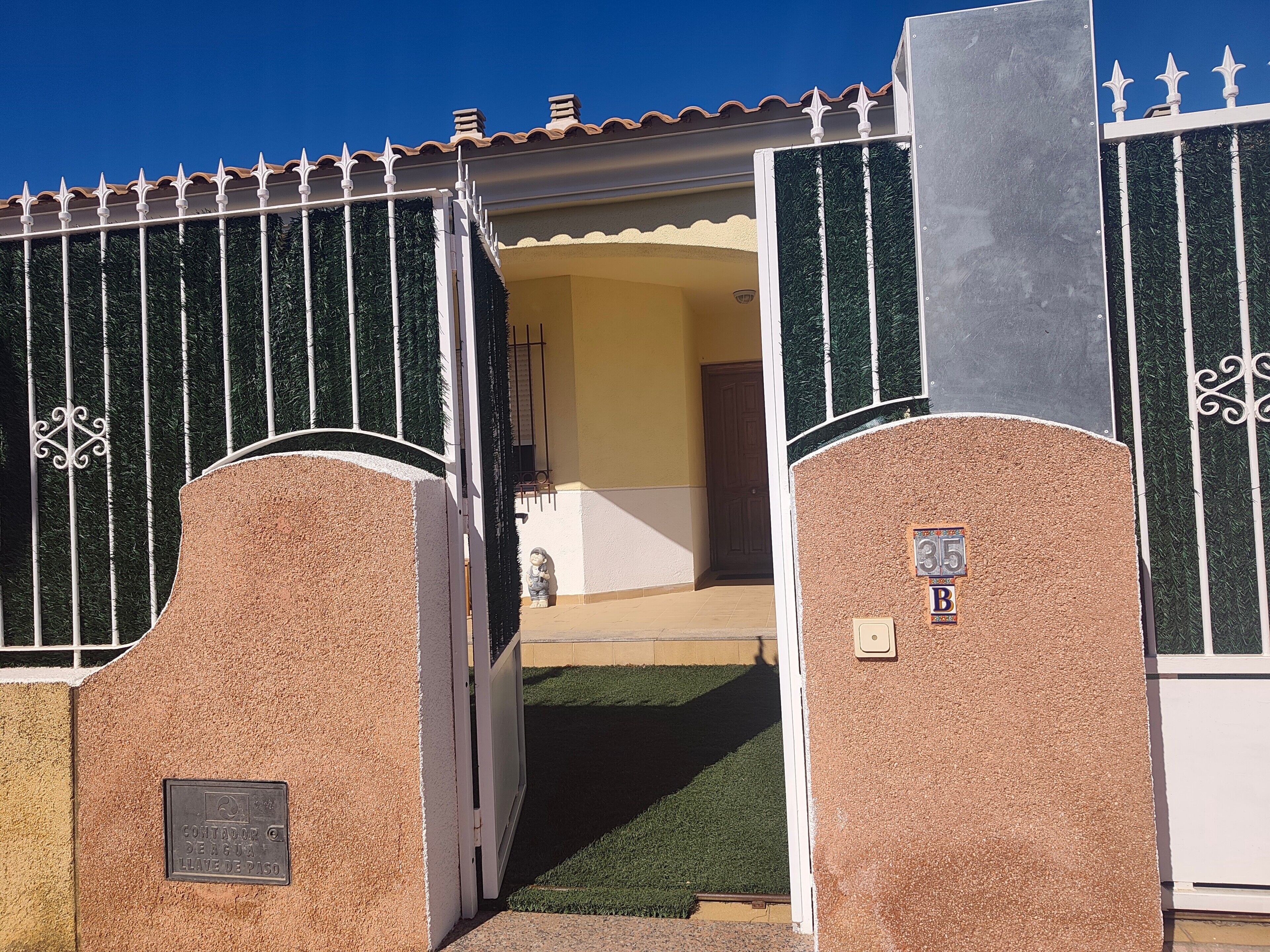 Details aan de buitenkant