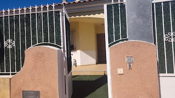 Details aan de buitenkant