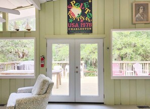 Interior - Blue Anchor Charming Beach Cottage. Short Walk to  Beach, North Litchfield (Pawleys Island)