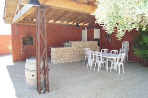 Udendørs spisemuligheder