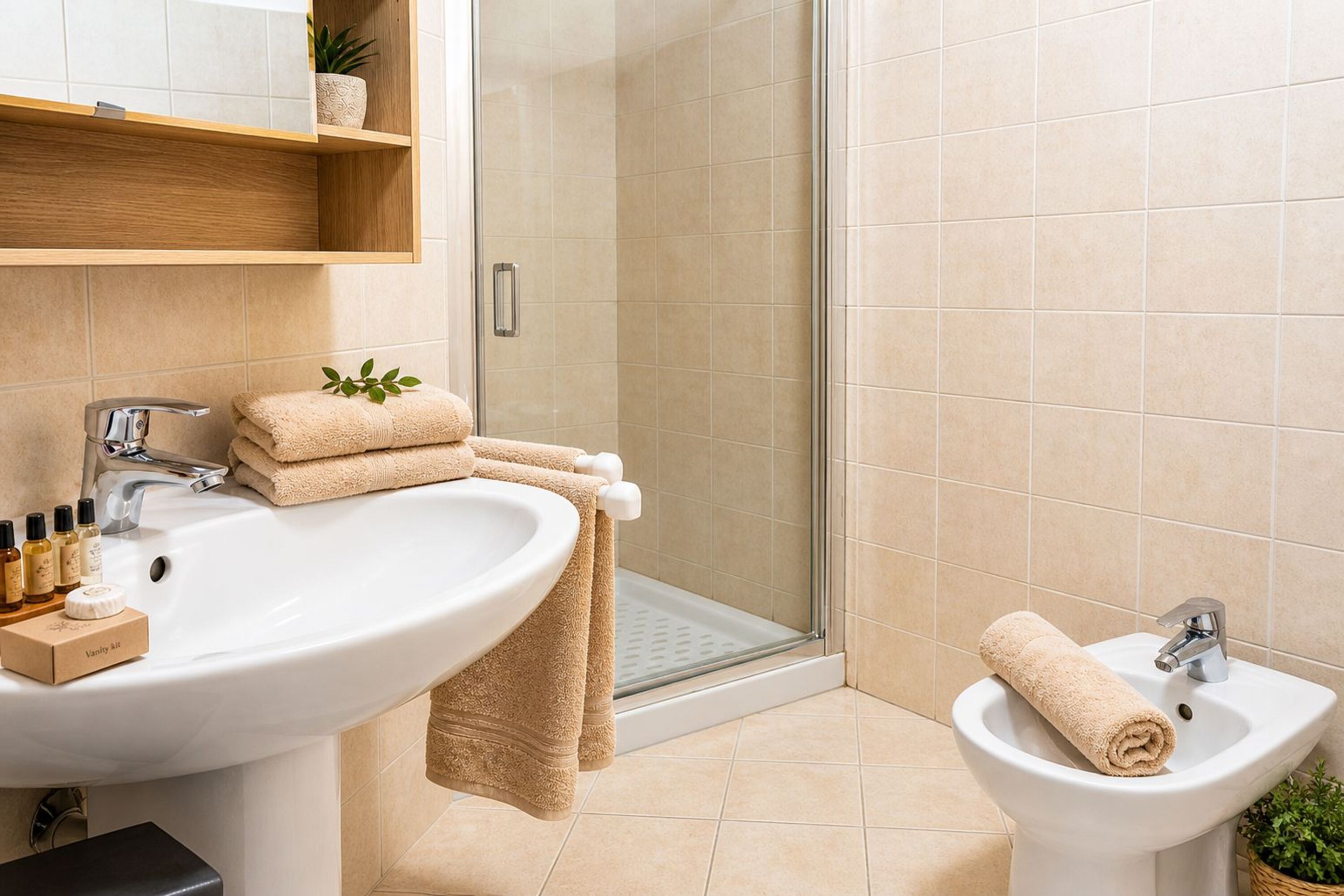 Standard-Apartment, 1 Schlafzimmer (Centro Storico Savona - Porto) | Badezimmer