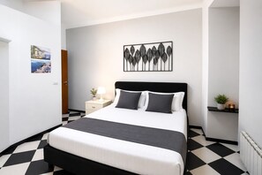 Standard Apartment, Multiple Bedrooms (Pietro Giuria) | 1 bedroom, bed sheets - Pietro Giuria (Savona)
