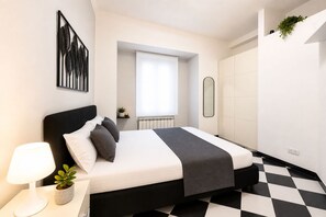 1 habitación y ropa de cama 