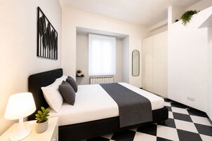 1 habitación y ropa de cama 