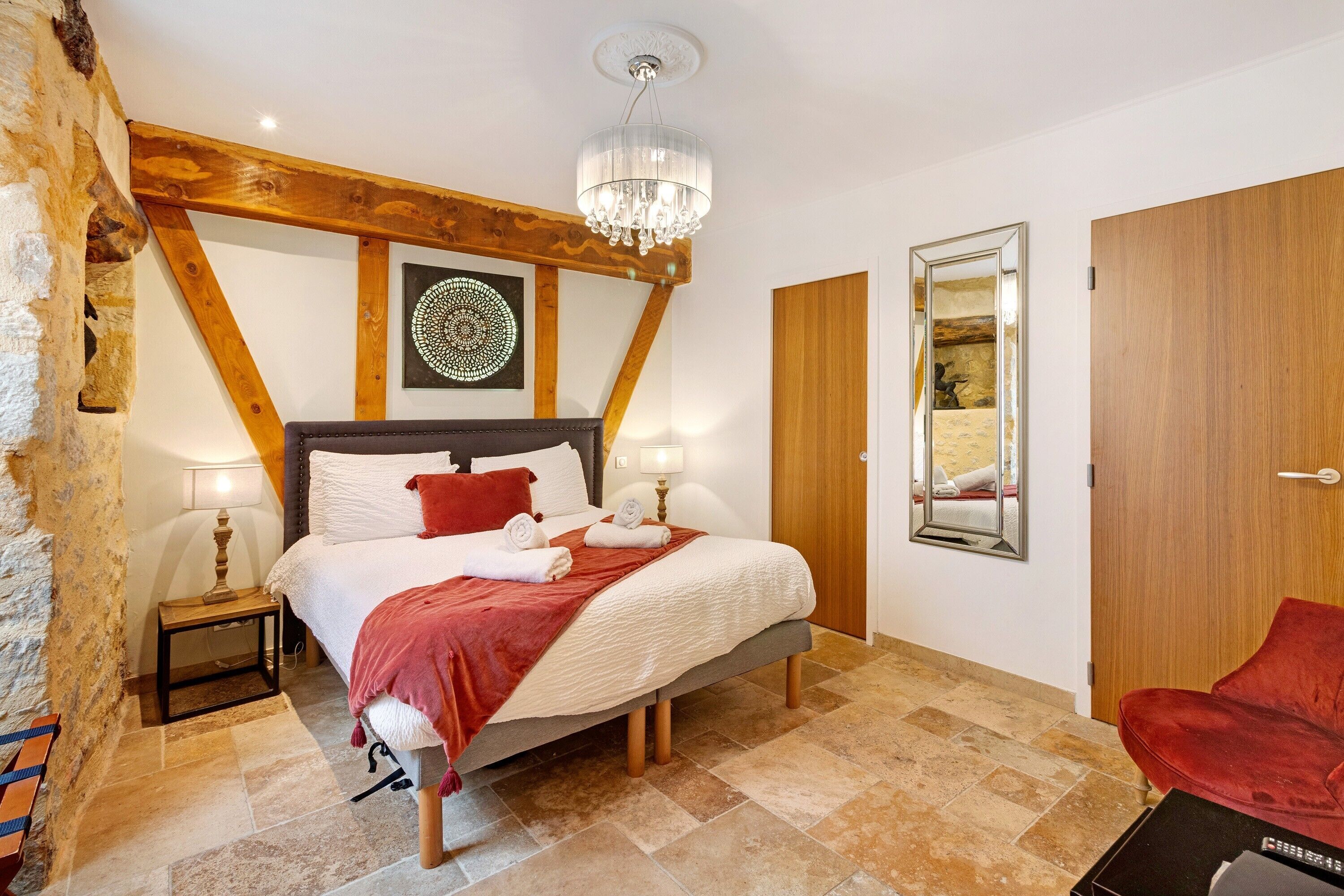 1 bedroom, WiFi, bed sheets, wheelchair access
