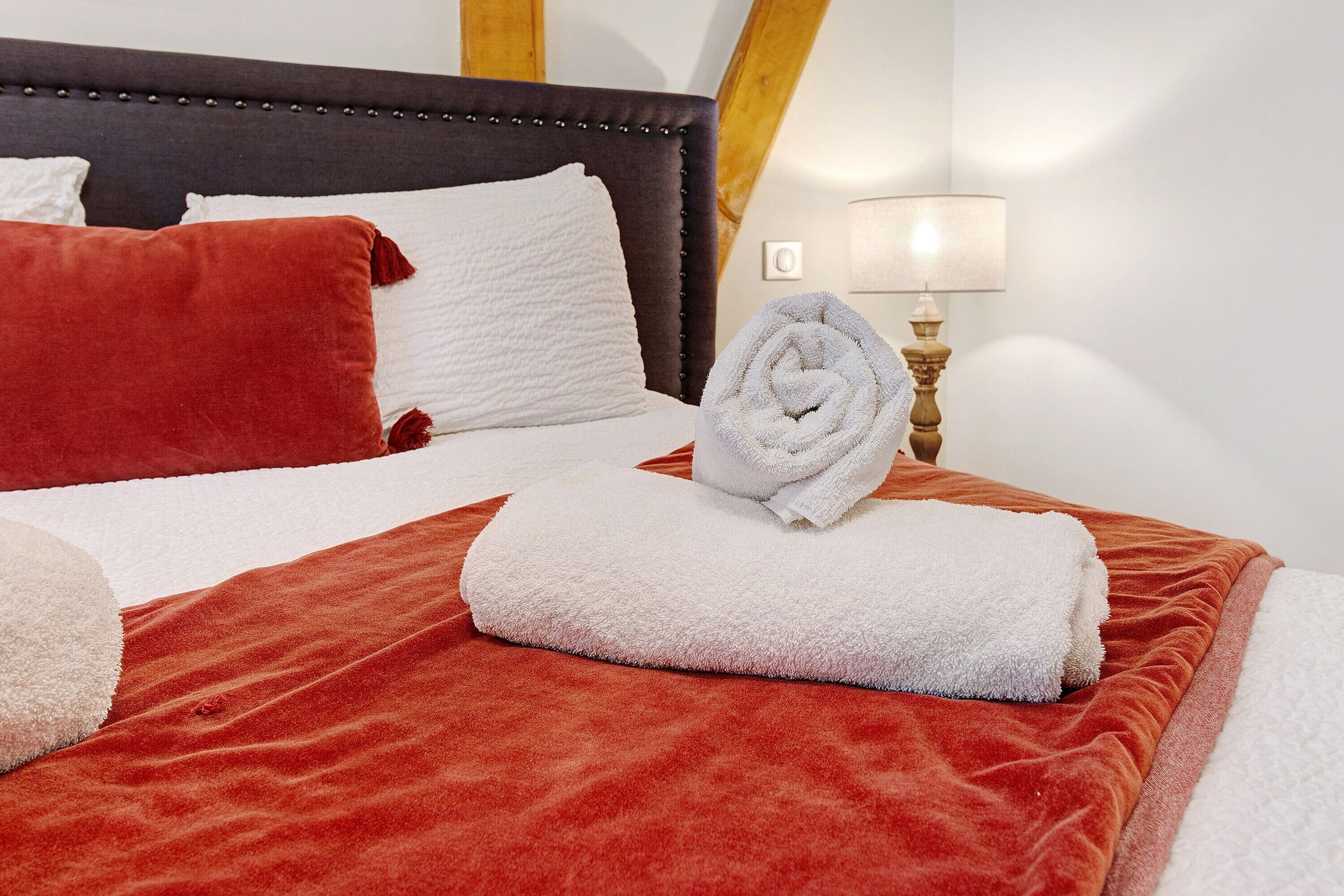 1 dormitorio, wifi, ropa de cama y accesible en silla de ruedas