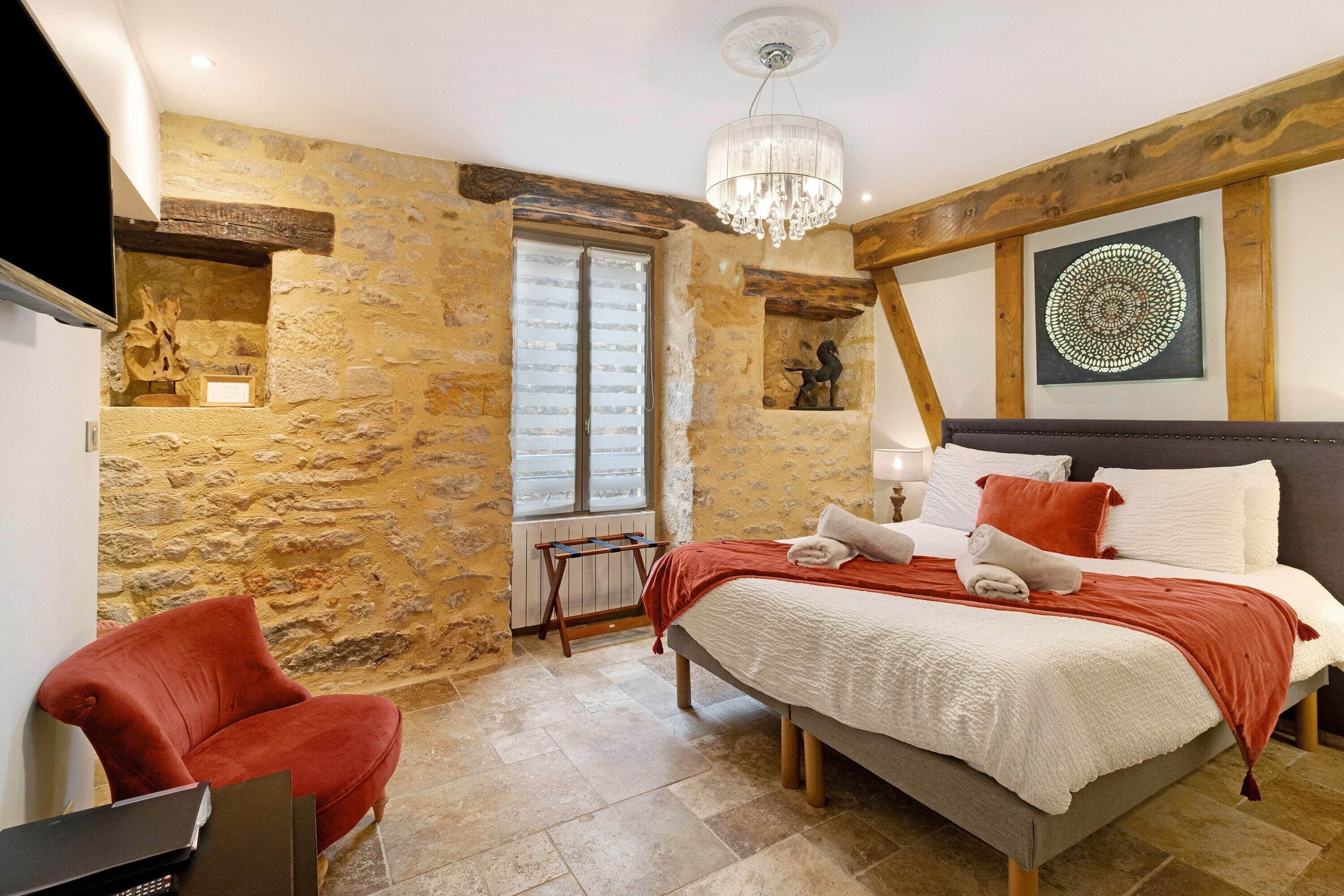 1 bedroom, WiFi, bed sheets, wheelchair access