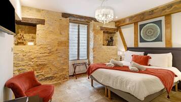 1 bedroom, WiFi, bed sheets, wheelchair access
