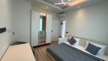 Family Apartment, Balcony, Pool View