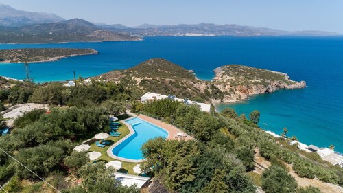 Studio with Mirabello Bay View