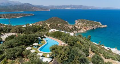 Studio with Mirabello Bay View