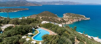 Studio with Mirabello Bay View