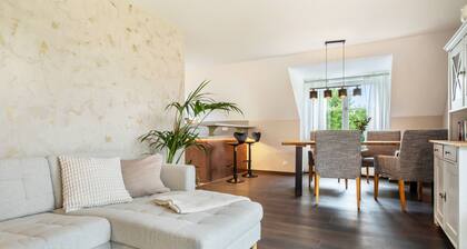 Apartment 'Herzensbleibe Waldsee' mit WLAN
