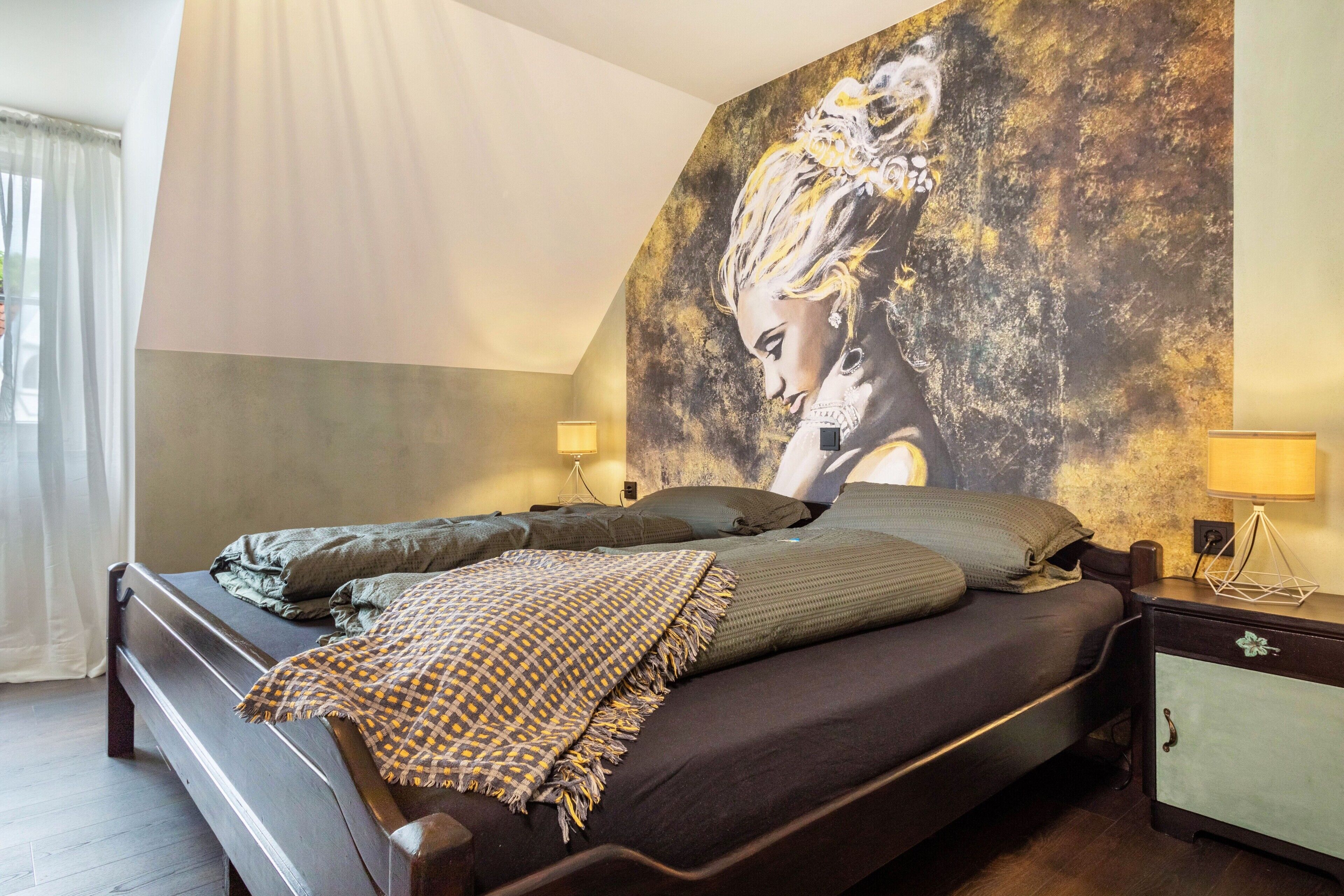 2 Schlafzimmer, WLAN, Bettwäsche