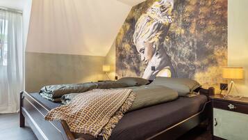 2 Schlafzimmer, WLAN, Bettwäsche
