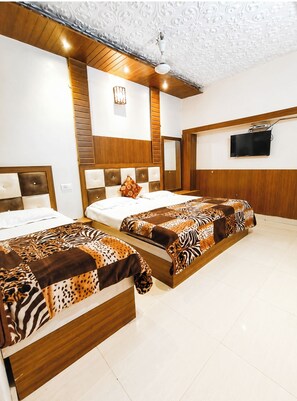 Deluxe-værelse til 4 personer